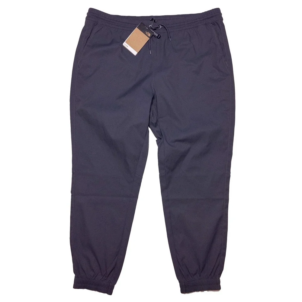 NORTH FACE Men's Standard Joggers Pants NF0A5J4X Gray XXL 2XL ~ New